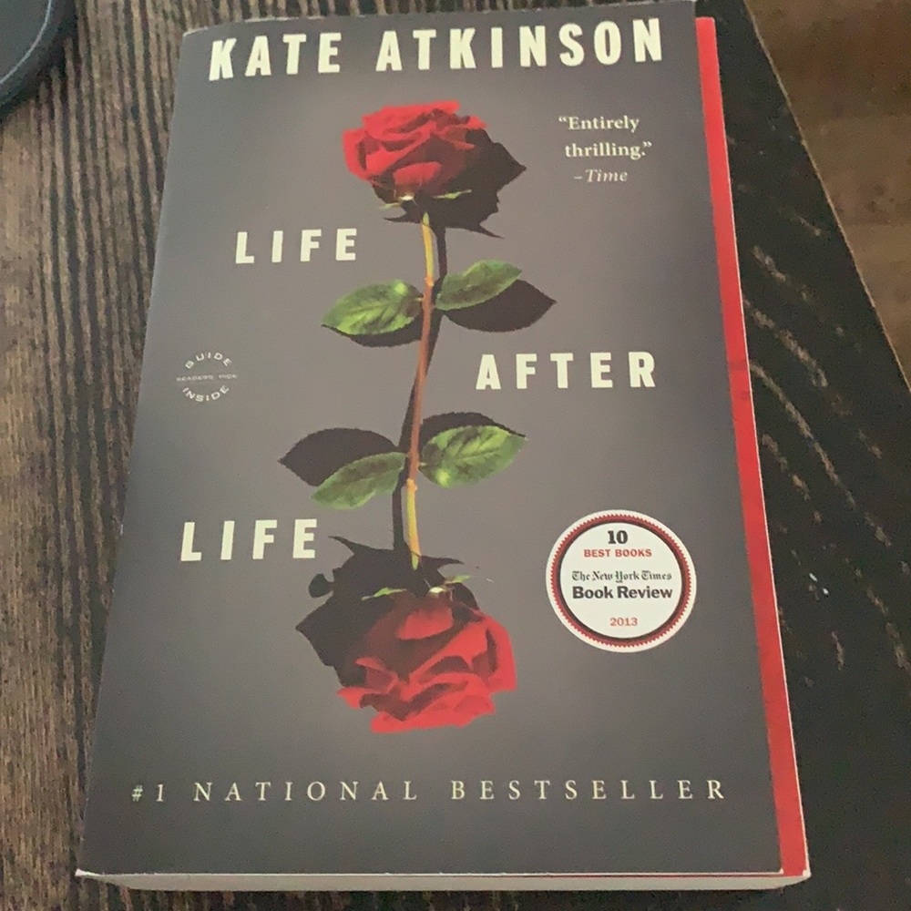 Life after life book by Kate Atkinson
